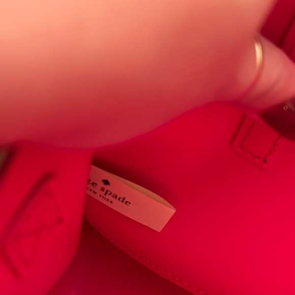 NWOT Kate Spade Ilise Freeman Street Bag Baby Pink Fuschia crossbody han… - Picture 13 of 16